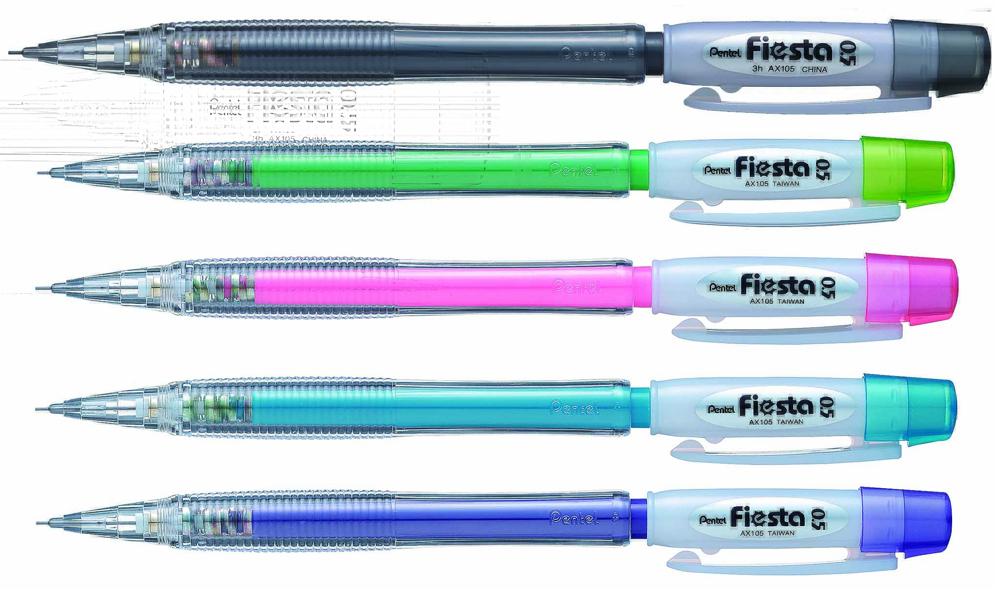 PORTAMINA 0.5MM FIESTA COL.SURT AX105W-M