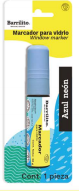 MARCADOR P/CRISTAL AZUL N.JUMBO BARRILIT 986188 WMK2B ARTEPOP