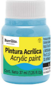 PINTURA ACRILICA  37ML AZUL CLO. BARRILI