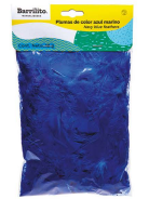 PLUMAS DE COLOR AZ.M.18G P/MANUAL.BARRIL