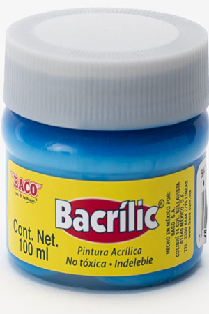PINTURA ACRILICA 100ML AMAR.CLA.351 BACO