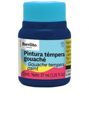 PINTURA CARTEL  37ML AZL.C 974 BARRILITO