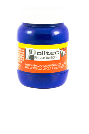 PINTURA ACRILICA 100ML AZ.COB.C/06 POLIT
