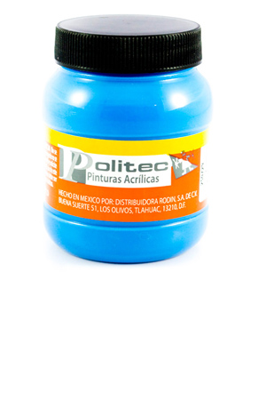 PINTURA ACRILICA 100ML AZL.FL.C/06 POLIT