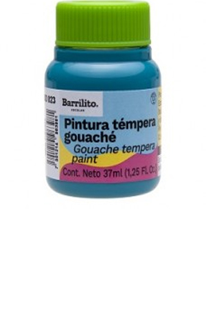 PINTURA CARTEL  37ML AZL.P 823 BARRILITO