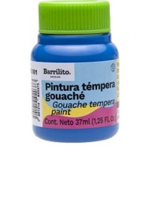 PINTURA CARTEL  37ML AZL.T 501 BARRILITO