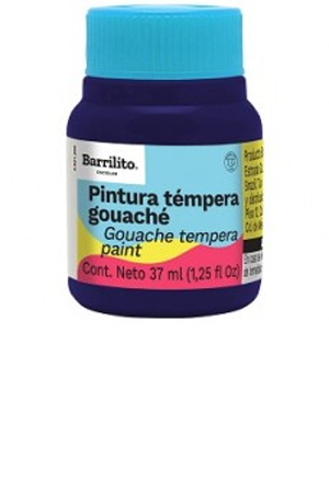 PINTURA CARTEL  37ML AZL.U 975 BARRILITO