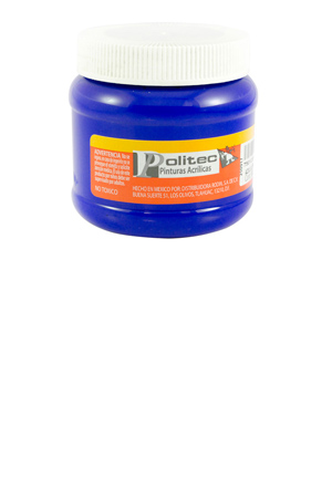 PINTURA ACRILICA 250ML AZUL ULT. POLITEC