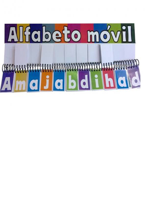 MATERIAL DIDACT.ALFABETO MOVIL MERQ 0001 SILABARIO
