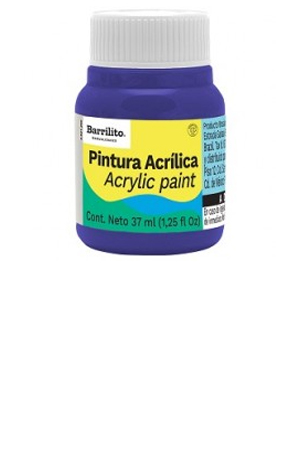 PINTURA ACRILICA  37ML AZUL REY  BARRILI