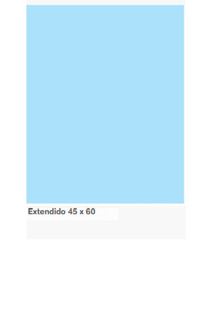 FOMI EXTENDIDO AZUL PAST.C/ADHE.C/D SAIR 100168 SAIRA 43X56 (