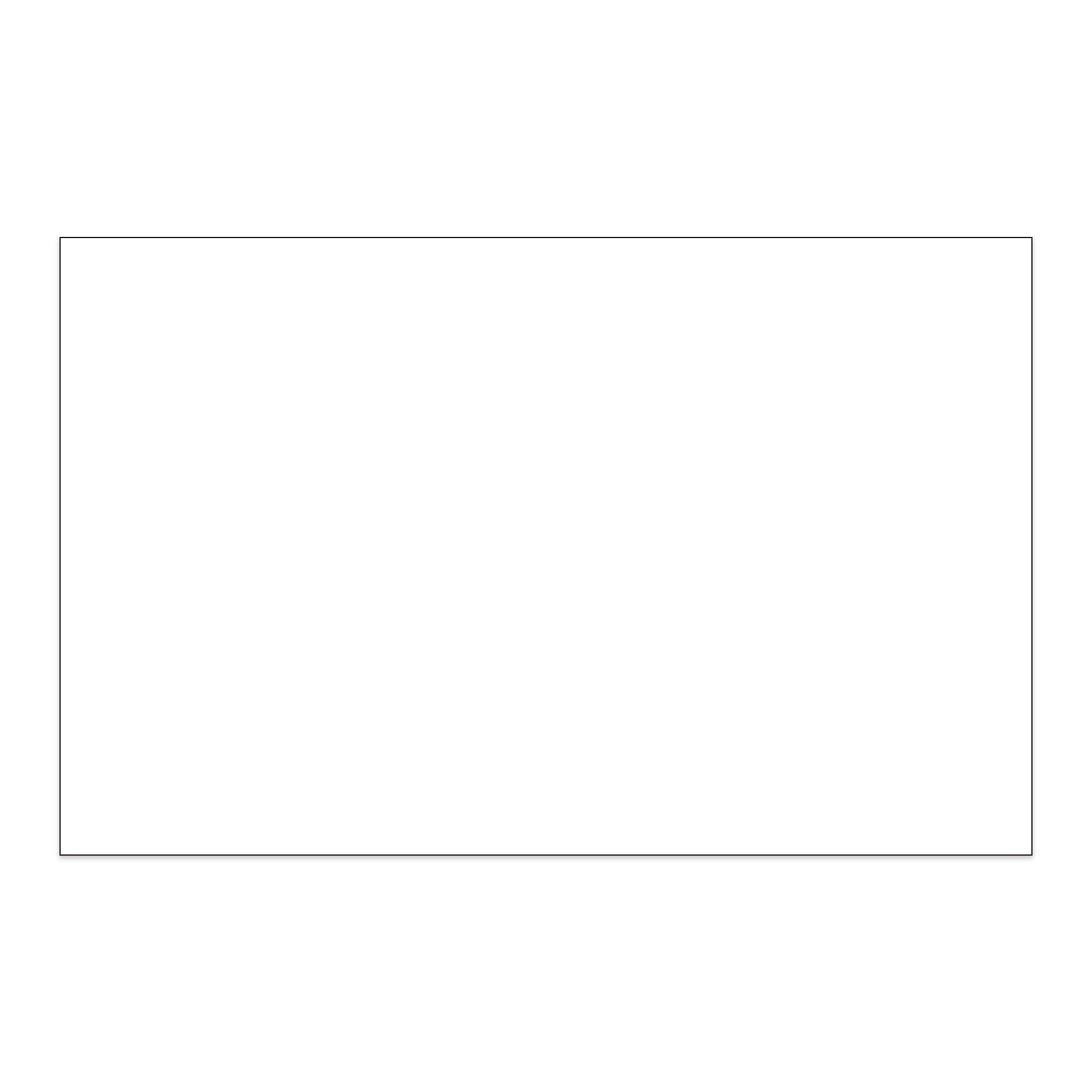 TARJETA BRISTOL 5X8" BCA C/050 PRINTAFOR 108267 1537B