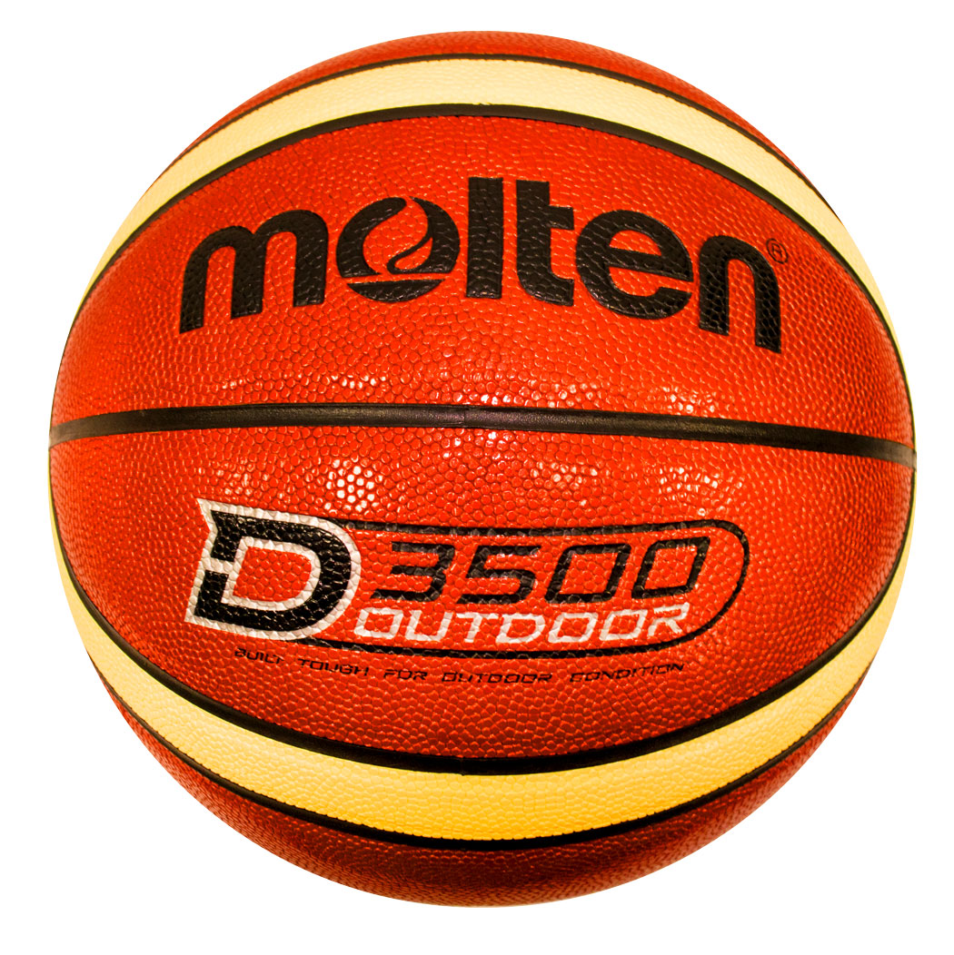 BALON BASKETBOL MOLTEN B7D3500 NJ/AM # 7 837341 (NARANJA/AMAR