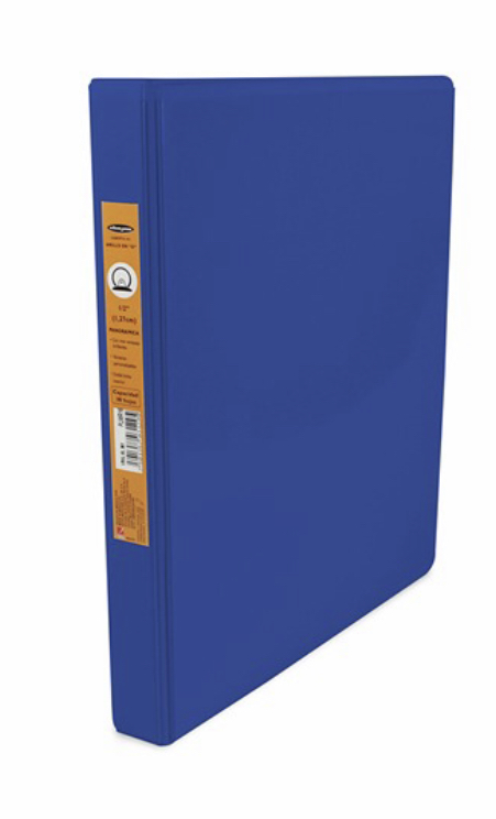 CARPETA ARG. 0.5" AZL.HERR. O  361  W.J. 031301 P3130