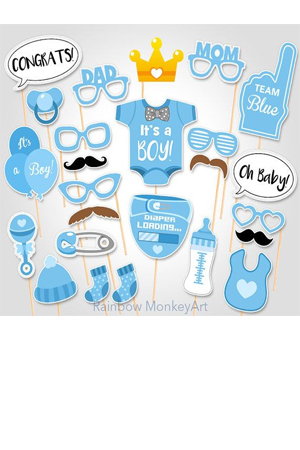 POSTERS BABY SHOWER SUAJADO C/06    PADI 006259 625