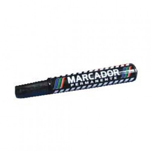 MARCADOR PERMANENTE 218 NEGRO PL    BACO