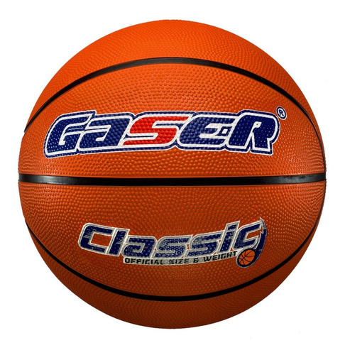 BALON BASKETBOL GASER GR700 NARANJA  # 7 211064