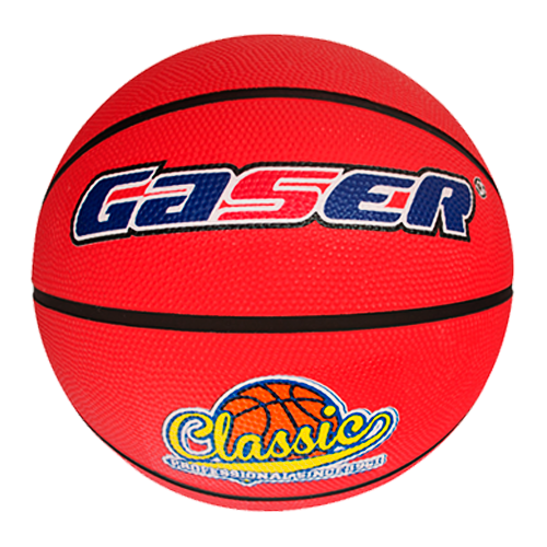 BALON BASKETBOL GASER GR700 ROJO     # 7 211064