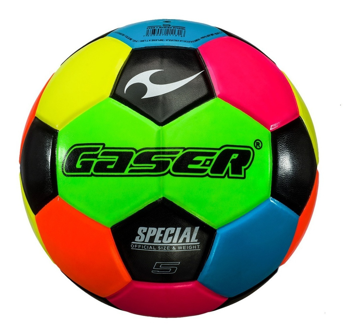 BALON FUTBOL GASER FOSFO   PAYASO    # 5 211897 211316 FG1500