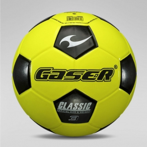 BALON FUTBOL GASER GRSL300 AMA/NGO   # 3 211873 211354 FOSFOR