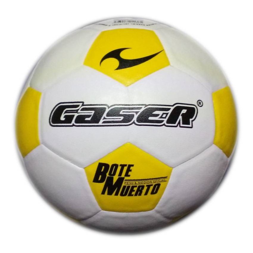 BALON FUTBOL GASER GRSL300 BCO/AMAR  # 3 211378 211323 MATE C