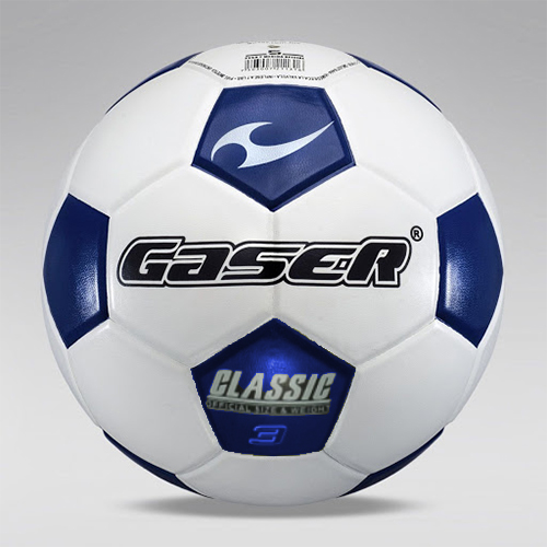BALON FUTBOL GASER GRSL300 BCO/AZL C # 3 211309 211323 MATE C