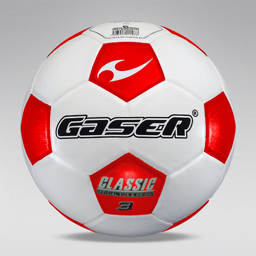 BALON FUTBOL GASER GRSL300 BCO/RJO   # 3 211828 211323 MATE C