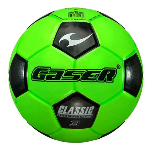 BALON FUTBOL GASER GRSL300 VDE/NGO   # 3 211880 211354 FOSFOR