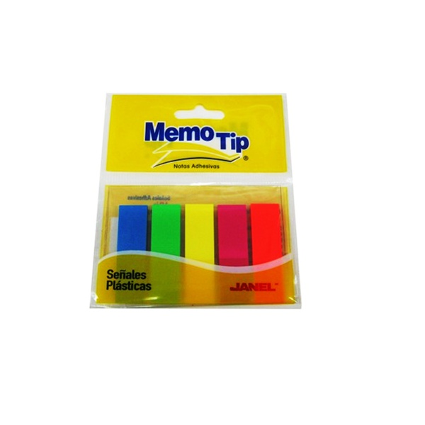 BANDERITA ADHESIVA MINI C/D C/125 MEMOTI