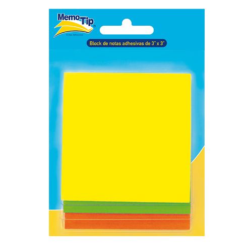 BANDERITA ADHESIVA NEON    C/075 MEMOTIP