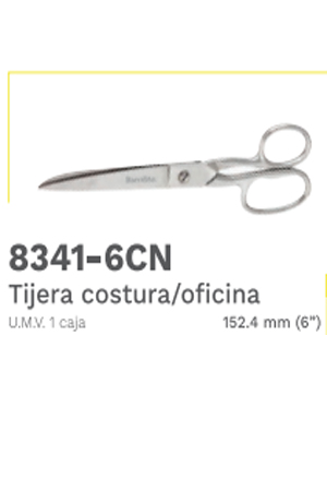 TIJERA BARRILITO  8341-6"  ACERO FORJADO 969723 902607 COSTUR