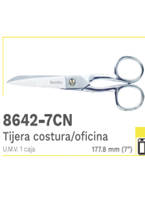 TIJERA BARRILITO  8642-7"  ACERO FORJADO
