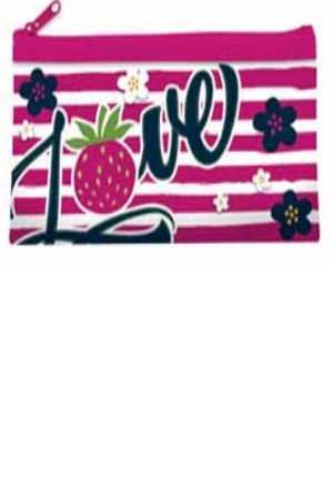 PORTA LAPIZ ESC.DE TELA BERRY CUTE U-PAK 851975 7103015503