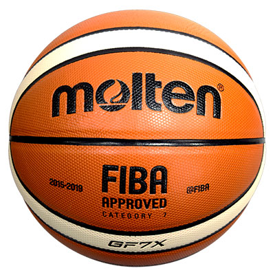 BALON BASKETBOL MOLTEN FIBA B7G4000   #7