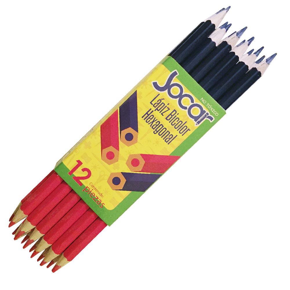 LAPIZ BICOLOR  DELGADO             JOCAR 934425 BHD