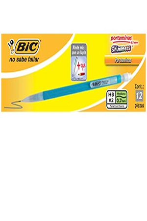 PORTAMINA 0.7MM SURT."ULTRA COLOR"   BIC