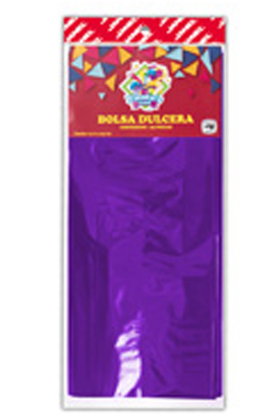 BOLSA CELOFAN DULCERA LAQ.CHI.MORAD.C/25 BL0002LS39 JANEL (8.