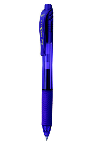 BOLIGRAFO MED. ENERGEL BL107-V VTA PENTE 006844 006837 RECTRA