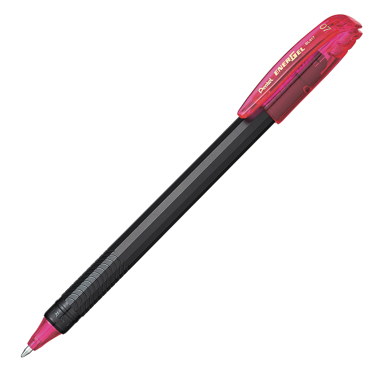 BOLIGRAFO MED. ENERGEL BL417-P RSA PENTE 017659 PENTEL (ROSA)