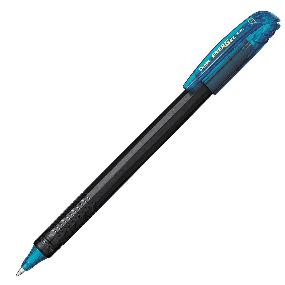 BOLIGRAFO MED. ENERGEL BL417-S AZ.C PENT 017680 PENTEL (AZUL