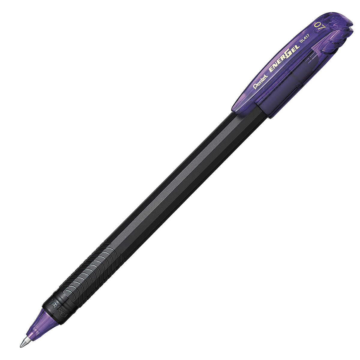 BOLIGRAFO MED. ENERGEL BL417-V VTA PENTE 017710 PENTEL (VIOLE
