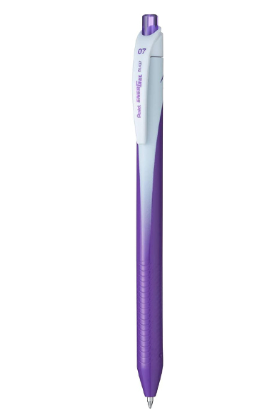 BOLIGRAFO MED. ENERGEL BL437-V VIOL.PENT 033307 033420 RETRAC