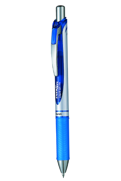 BOLIGRAFO MED. ENERGEL BL77-C AZL PENTEL RETRACTIL