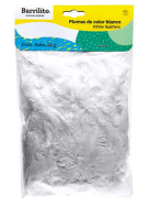 PLUMAS DE COLOR BCO  18G P/MANUAL.BARRIL
