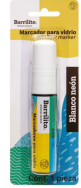 MARCADOR P/CRISTAL BCO. N JUMBO BARRILIT 986195 WMK3B ARTEPOP