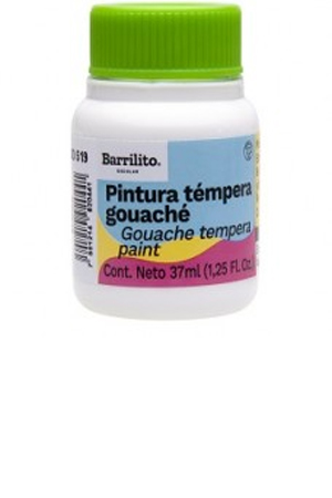 PINTURA CARTEL  37ML BLAN. 519 BARRILITO