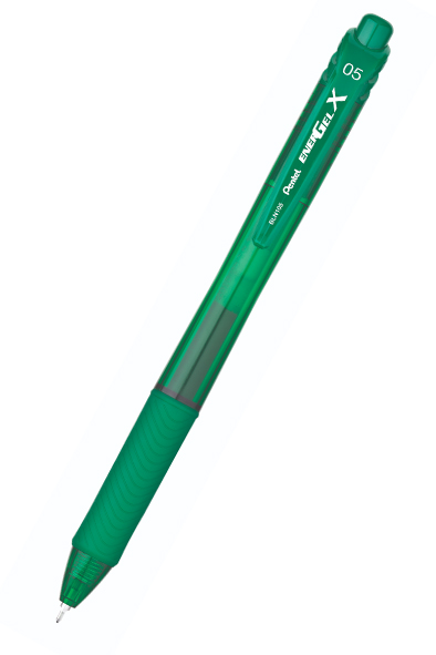 Z BOLIGRAFO P.F. ENERGEL BLN-105 VDE PEN 014191 PENTEL  (VERD