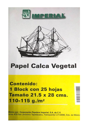 BLOCK ALBANENE CTA 110G     25H IMPERIAL