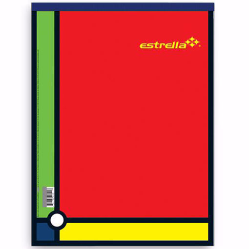 BLOCK CARTA CUADRO 5   80H       SELECTO 6381