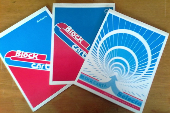 BLOCK CARTA CUADRO 7   50H       SELECTO 6372